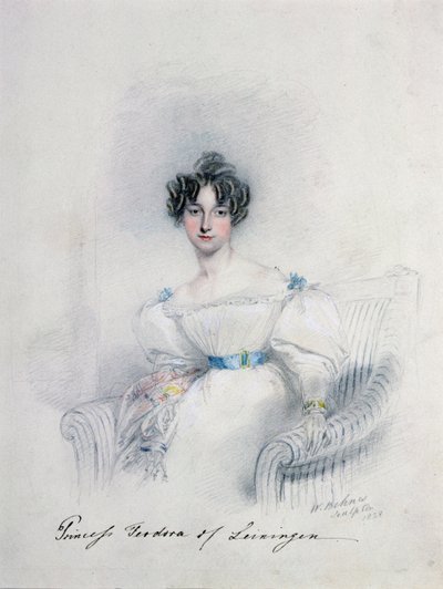 Princess Anne Feodorowna of Leiningen by William Behnes